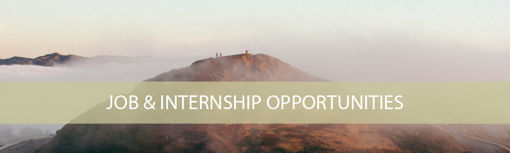 Job & Internship Opportunities