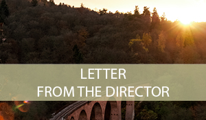 Letter from the Director
