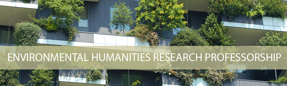Environmental Humanities Research Professorship