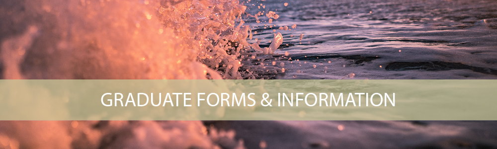 Graduate Forms & Information