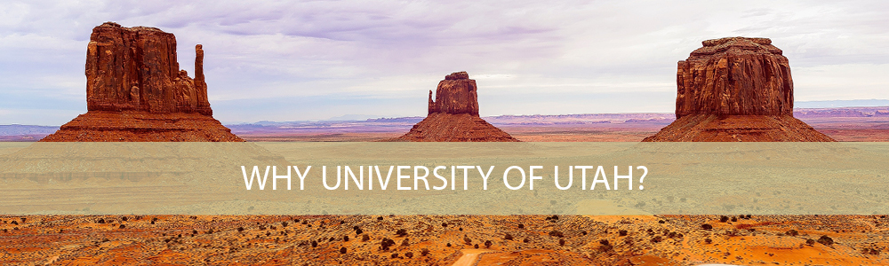 Why University of Utah?
