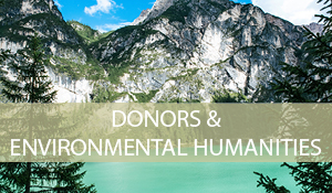 Donors and Environmental Humanities