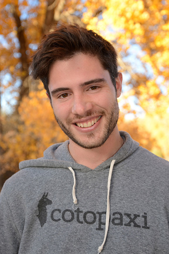 Headshot of Jack Stauss. 