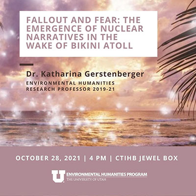 Gerstenberger lecture October 28, 2021 at CTIHB