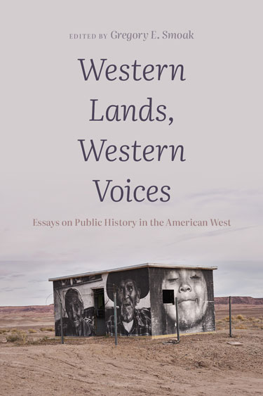 Cover of Greg's recent book Western Lands, Western Voices