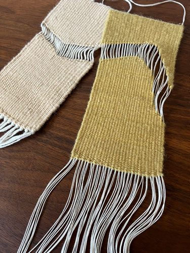 Image of weaving.