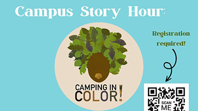 Camping in Color Story Hour