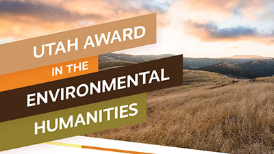Utah Award in the Environmental Humanities: Dr. Greg Sarris