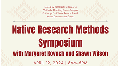 Native Research Methods Symposium