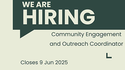 We're hiring