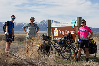 Bobby Kennedy Pony Express